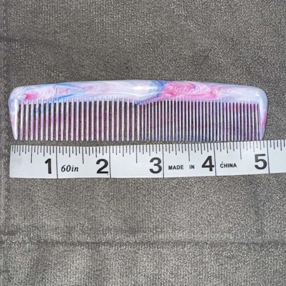 Vintage Unbreakable‎ Pocket Hair Comb 5